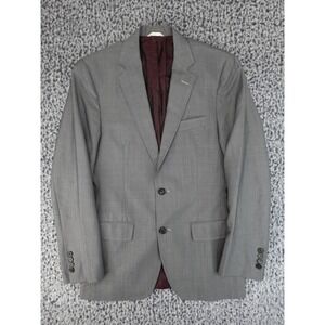 Billy Reid Blazer Mens 38R Grey Good Wool Mohair Heirloom Sport‎ Coat USA Made